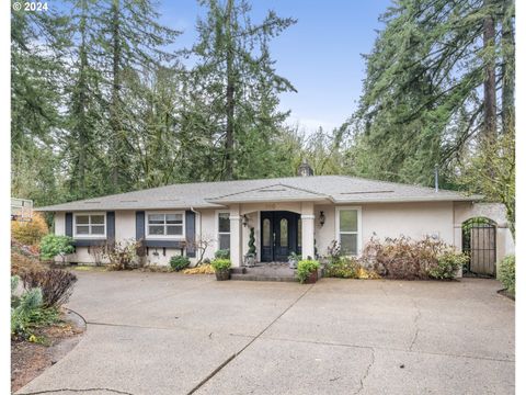 A home in Lake Oswego