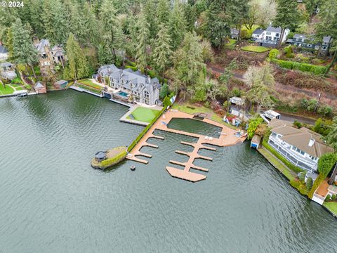 A home in Lake Oswego