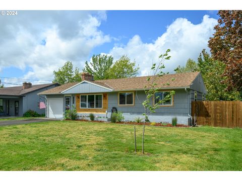 A home in McMinnville