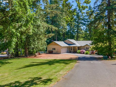 A home in Wilsonville