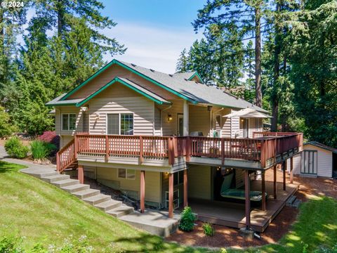 A home in Wilsonville