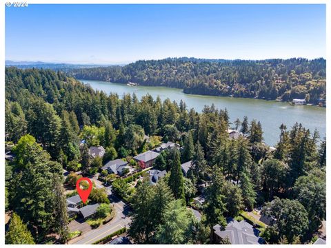 A home in Lake Oswego