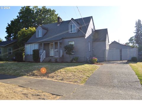 A home in Portland