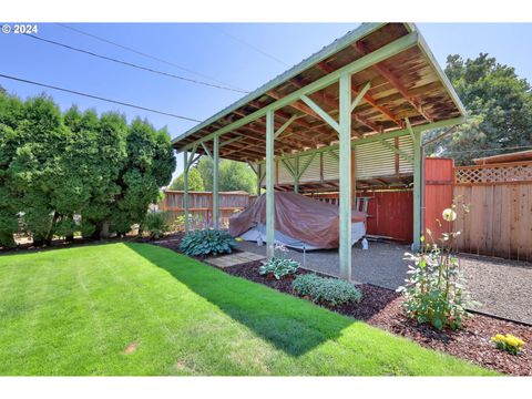 A home in Eugene