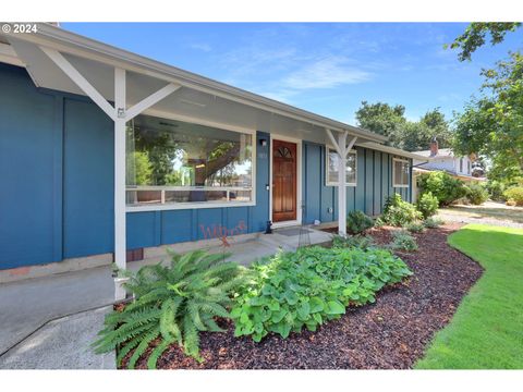 A home in Eugene