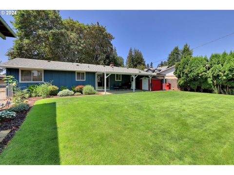 A home in Eugene