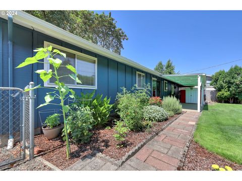 A home in Eugene