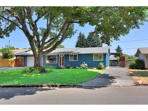 A home in Eugene