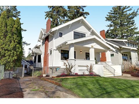 A home in Portland