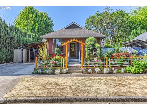 A home in Portland