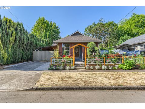 A home in Portland