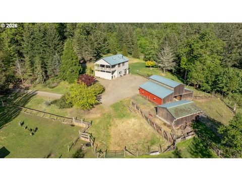 Photo of 9999 SW Vine Maple Dr, McMinnville, OR 97128 (MLS # 162117133)