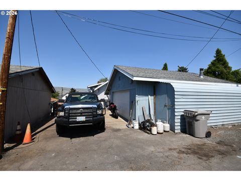 A home in The Dalles