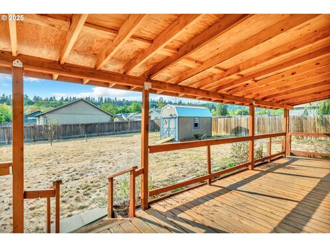 Tiny photo for 449 N D St, Lowell, OR 97452 (MLS # 680011657)