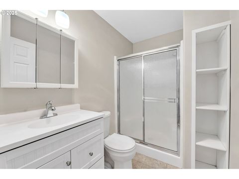 Tiny photo for 449 N D St, Lowell, OR 97452 (MLS # 680011657)