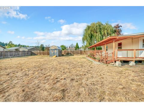 Tiny photo for 449 N D St, Lowell, OR 97452 (MLS # 680011657)