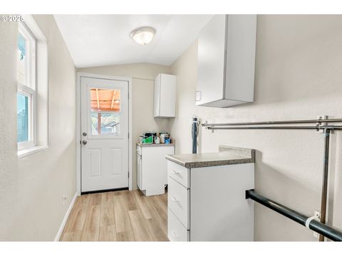 Tiny photo for 449 N D St, Lowell, OR 97452 (MLS # 680011657)