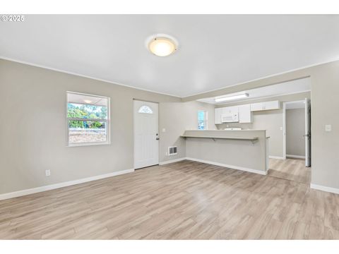 Tiny photo for 449 N D St, Lowell, OR 97452 (MLS # 680011657)