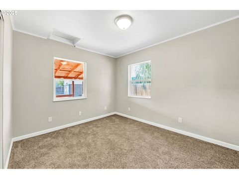 Tiny photo for 449 N D St, Lowell, OR 97452 (MLS # 680011657)