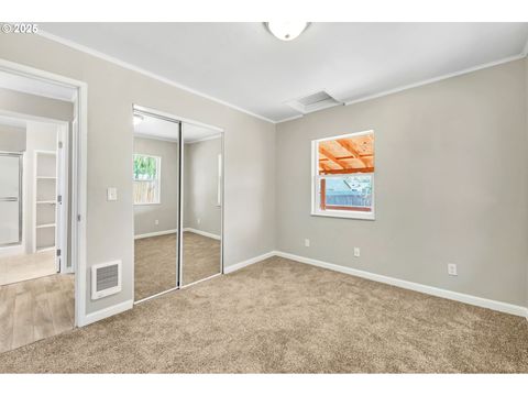 Tiny photo for 449 N D St, Lowell, OR 97452 (MLS # 680011657)