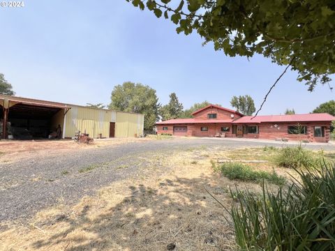 A home in Burns