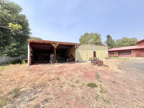 A home in Burns