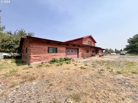 A home in Burns