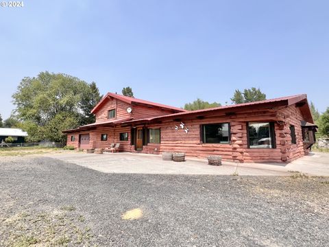 A home in Burns