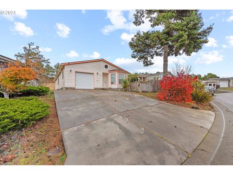 A home in Coos Bay