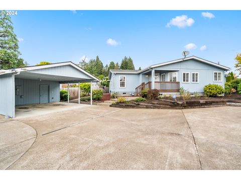 A home in Corvallis