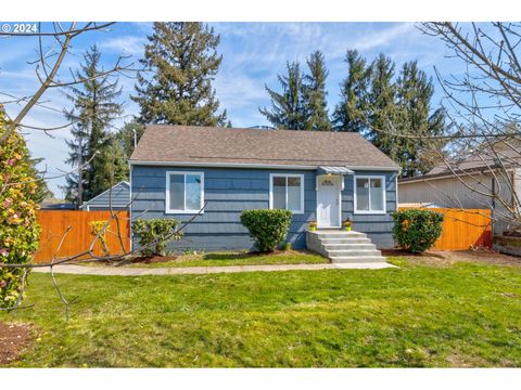 A home in Portland