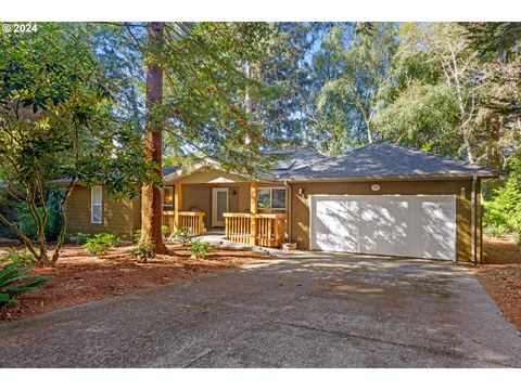 A home in Depoe Bay