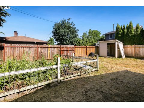 A home in Eugene