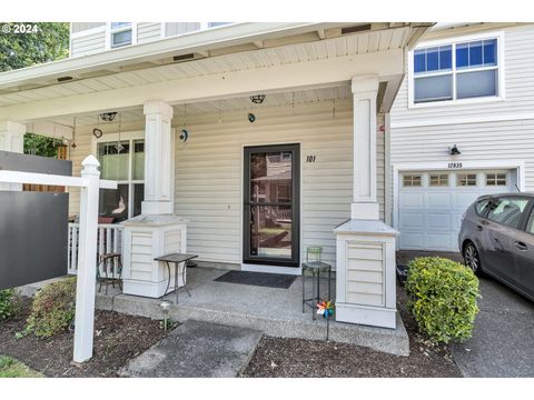 A home in Beaverton