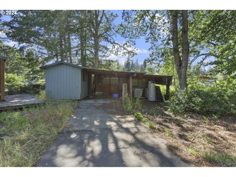 A home in Hood River