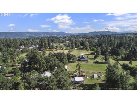 A home in Hood River