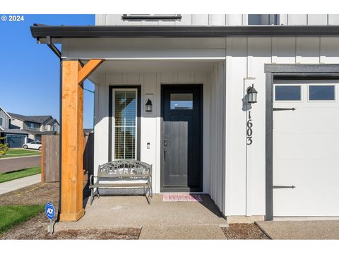 A home in Forest Grove