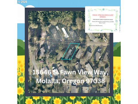 15646 S FAWN VIEW WAY Molalla OR 97038