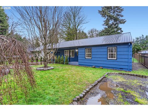 A home in Milwaukie