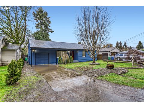 A home in Milwaukie