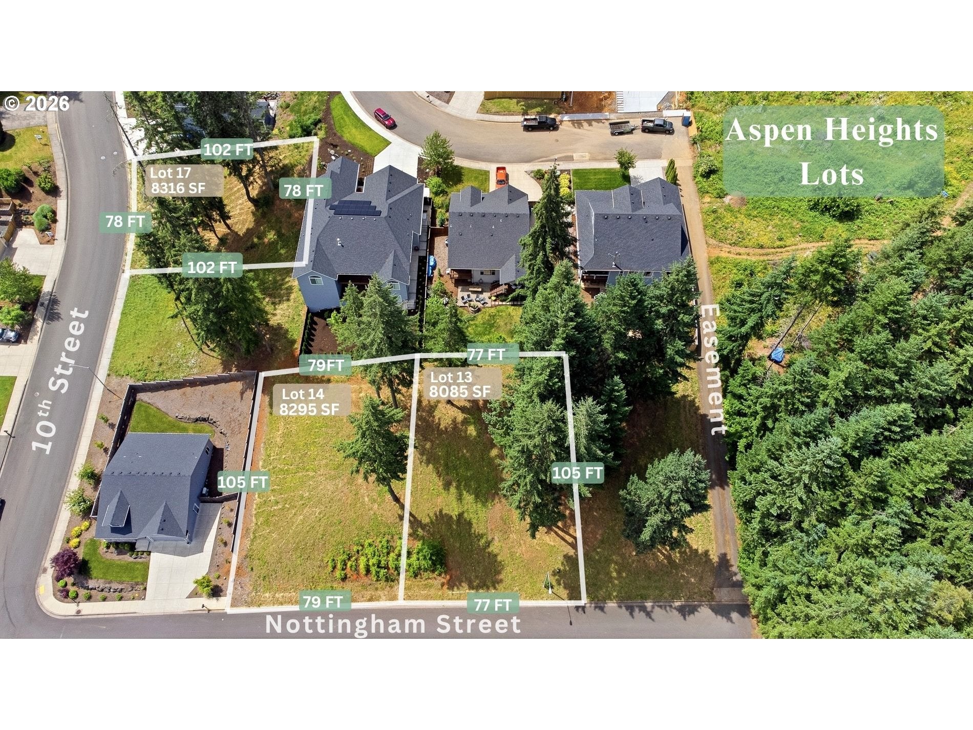 Lot 13 Aspen Heights