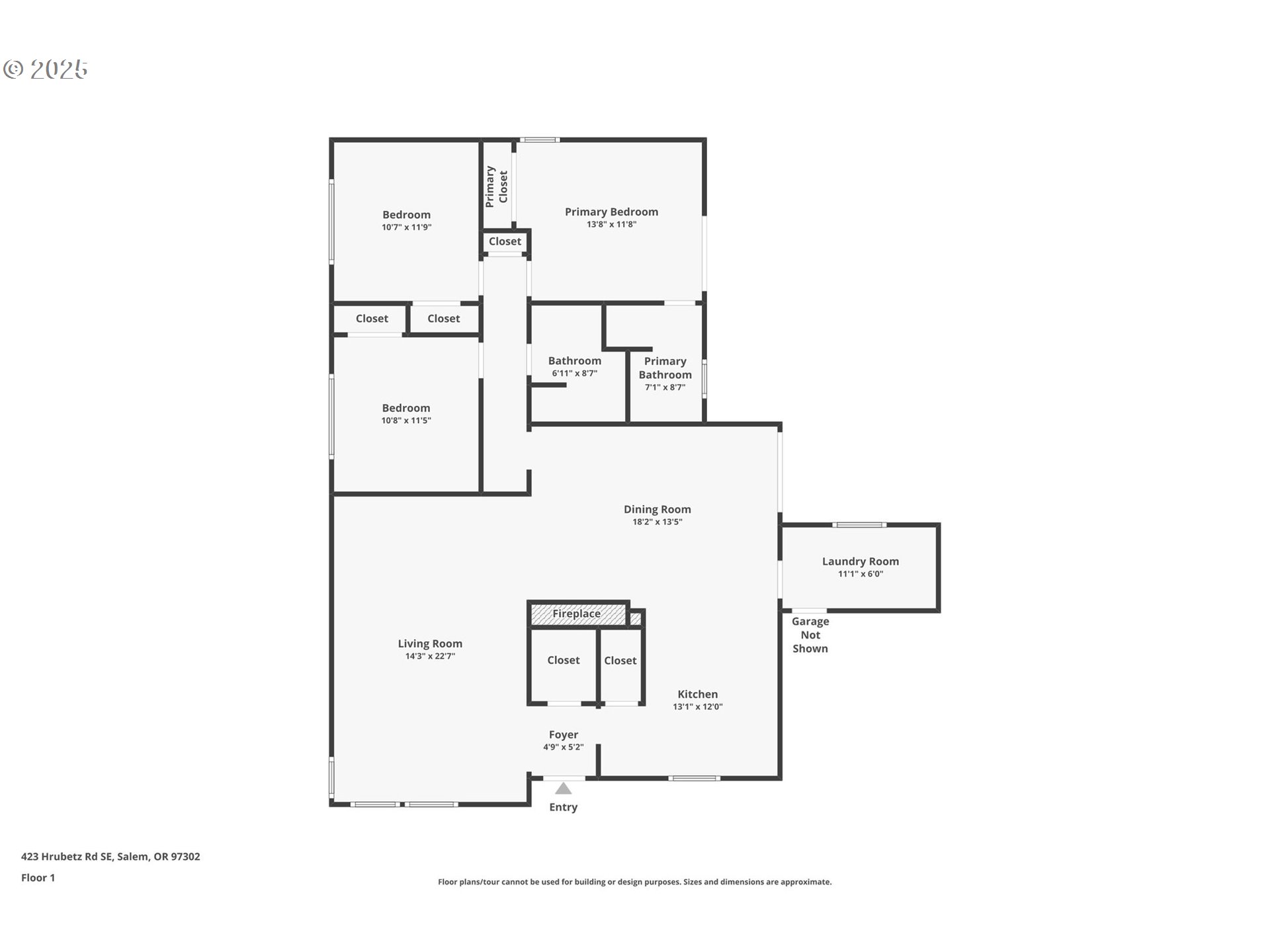 Salem, Oregon 97302, United States, 3 Bedrooms Bedrooms, ,2 BathroomsBathrooms,Residential,Active,149399