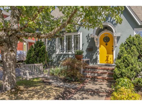 A home in Portland