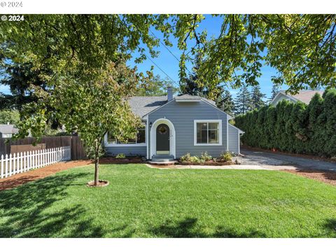 A home in Portland