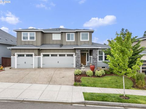 A home in Ridgefield