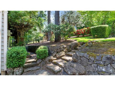 A home in West Linn