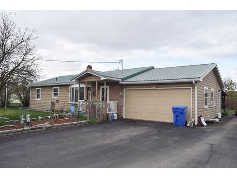 A home in Adams