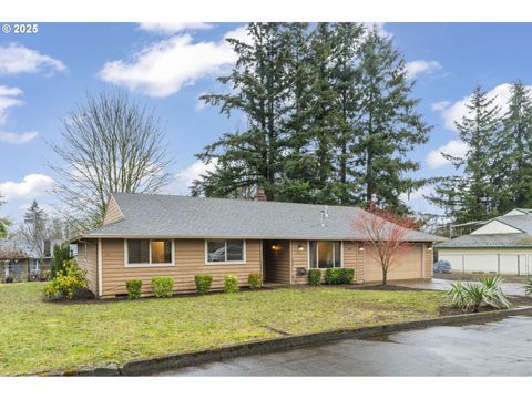 A home in Oregon City