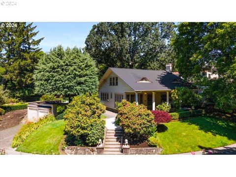 A home in Portland