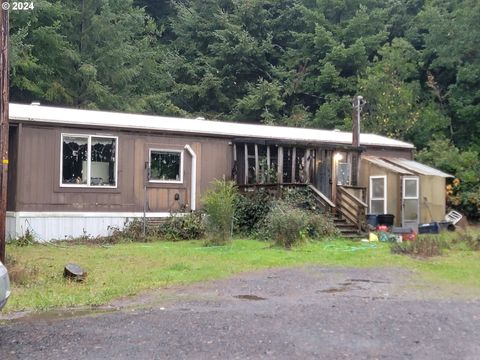 A home in Port Orford